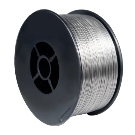 Проволока сварочная порошковая E71T-GS ф 0,8 SD 100 - фото 1